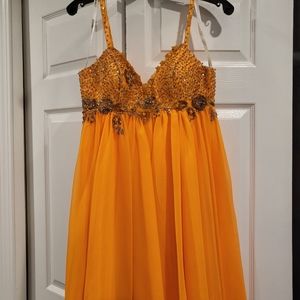 Johnny evening dress